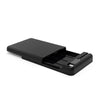 Gabinete P/ Disco Duro, 2.5", Aluminio, USB Tipo C, Color Negro, XCASE CASE23-C