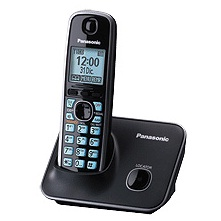 Teléfono Inalámbrico DECT C/ Identificador de Llamadas, Altavoz, Pantalla de 1.8