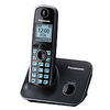 Teléfono Inalámbrico DECT C/ Identificador de Llamadas, Altavoz, Pantalla de 1.8", Color Negro, PANASONIC KX-TG4111MEB