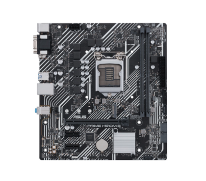 Tarjeta Madre (Motherboard) PRIME H510M-E, Intel, Socket LGA-1200, Micro ATX, 2x DDR4 (Max 64GB), ASUS 90MB17E0-M0EAY0
