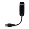 Adaptador USB - Ethernet, 10/100/1000 Mbps, Color Negro, LINKSYS USB3GIG