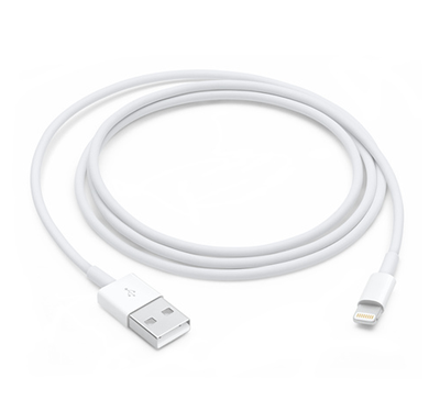 Cable Lightning - USB, Longitud de 1 Metro, APPLE MXLY2AM/A