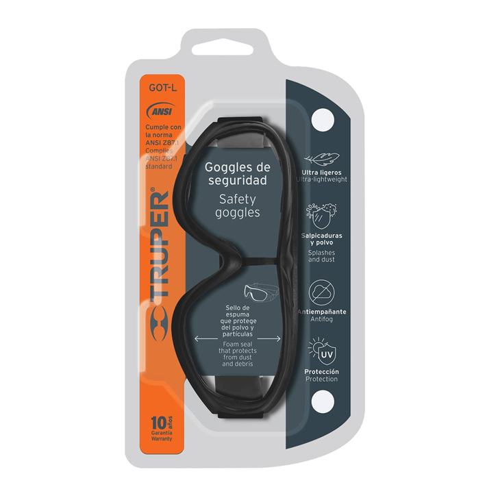 Goggles de seguridad truper precio hotsell