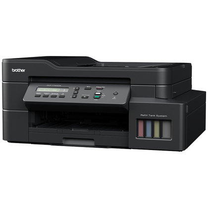 Impresora Multifuncional a Colores Modelo DCP-T720DW, Alámbrica (USB) / Inalámbrica (Wi-Fi), InkBenefit Tank, Alimentador ADF, BROTHER DCP720DW