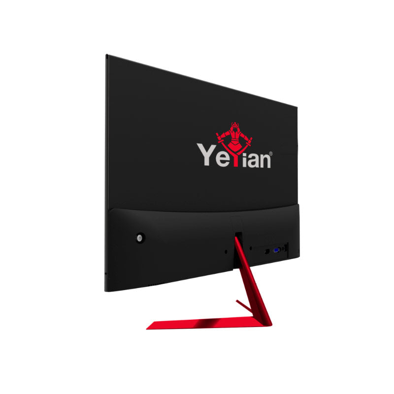 Monitor Gamer LED 23.6” YEYIAN Modelo Odraz Serie 1000, Resolución 1920 x 1080, 1x DisplayPort, 1x HDMI, Color Negro, 144Hz, QIAN MG2400