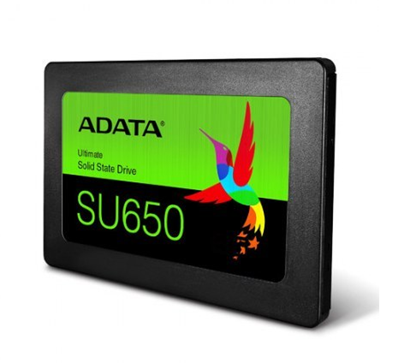Unidad de Estado Solido SU650, Capacidad 960GB, F. F. 2.5