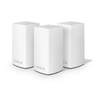Sistema Velop WiFi Intelligent Mesh de Doble Banda, AC3900, 2xRJ45, Color Blanco, Paquete de 3, LINKSYS WHW0103
