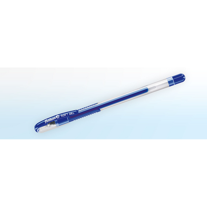 Pluma (Bolígrafo), Modelo Soft Gel, Color Azul, Punta 0.68 Milímetros, PELIKAN 045-395-110_PZA