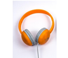 Audífonos Con Micrófono, Conexión 3.5 mm, Color Naranja, Longitud del Cable 2.0 Metros, NACEB NA-419NAR