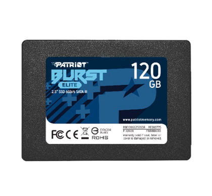 Unidad de Estado Sólido (SSD) Burst, Capacidad 120GB, 2.5