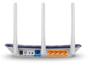 Router Inalámbrico AC750, Doble Banda, Hasta 733Mbps, 3 Antenas, 4 Puertos LAN (H), 1 Puerto WAN (H), TP-LINK ARCHERC20
