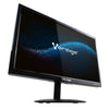 Monitor LED Widescreen 200, de 18.5", Resolución 1366 x 768, 2-5 ms, HDMI / VGA, Color Negro, VORAGO LED-W18-200-V3