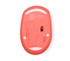 Ratón (Mouse) Óptico Modelo COLORFUL, Inalámbrico (USB), Hasta 1600 DPI, Color Rojo, QIAN GAC-24405R
