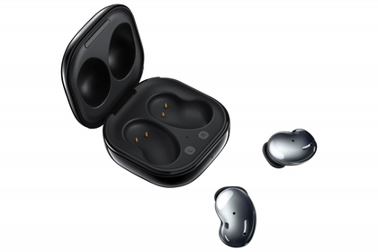 Audífonos Intrauriculares con Micrófono Galaxy Buds Live, Inalámbricos, Bluetooth 5.0, Cancelación de Ruido, Color Negro, SAMSUNG SM-R180NZKAMXO