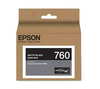 Cartucho de Tinta 760 para SC-P600 Color Negro Matte, 25.9ml, EPSON T760820