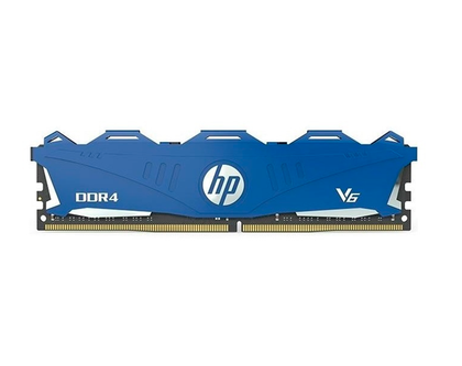 Memoria RAM V6, DDR4, U-DIMM, 8GB, 3000MHz (PC4-2400MHz), CL16, 1.35V, Color Azul, HP 7EH64AA#ABM