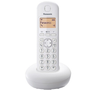 Teléfono Inalámbrico DECT C/ Identificador de Llamadas, Color Blanco, PANASONIC KX-TGB210MEW