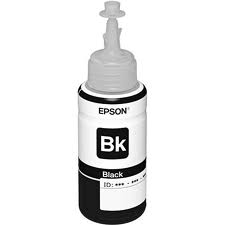 Botella de Tinta Color Negro, Rendimiento Aprox, 1,800 pags,  para L-800, EPSON T673120-AL