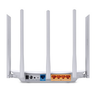 Router Inalámbrico AC1350, Doble Banda (2.4GHz y 5GHz), 5 Antenas (3x2.4GHz / 2x5GHz), 4 Puertos LAN 10/100Mbps, 1 Puerto WAN 10/100Mbps, TP-LINK ARCHERC60