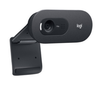 Cámara Web (Webcam) C505, HD 720p, Micrófono Omnidireccional de Largo Alcance, Color Negro, USB, LOGITECH 960-001363