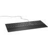 Teclado Multimedia en Español, Conexion USB, Color Negro, Modelo KB216, DELL 580-ADRC