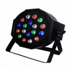 Lámpara LED (Cañon) DMX, RGB, Potencia 30W, Chasis de Metal, Color Negro, SCHALTER S-PAR042W