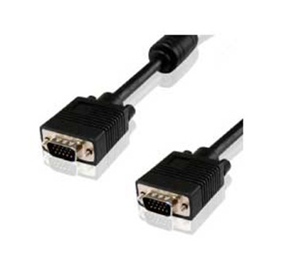 Cable de Video VGA DB15 (M-M), Color Negro, Longitud 20 Metros, XCASE ACCCABLE66