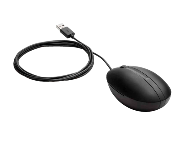 HP 1000 Ratón USB Negro