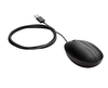 Ratón (Mouse) Óptico Modelo 320AM, Alámbrico (USB), Hasta 1000 DPI, Color Negro, HP 9VA80AA#ABA