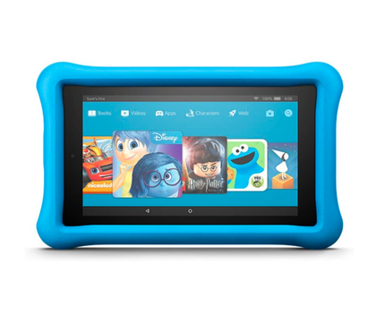 Tablet Fire 8 Kids, Quad Core (2.0 GHz), RAM 2GB, Almacenamiento 32GB, LED Multi Touch 8
