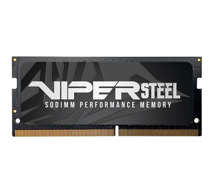 Memoria RAM Viper Steel DDR4 PC4-19200 (2400MHz), 8GB, Non-ECC, CL15, SO-DIMM, PATRIOT PVS48G240C5S