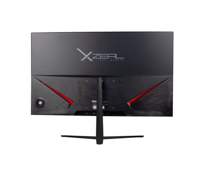 Monitor Gamer Curvo LED 23.8” XZ3015, Resolución Full HD (1920x1080), 1x DP 1x HDMI, Color Negro, 165Hz, 1ms, XZEAL XZMX015B