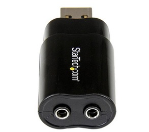 Tarjeta de Sonido Externa Startech, USB a Estéreo