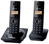 Teléfono Inalámbrico DECT C/ Identificador de Llamadas, C/ 1 Auricular Adicional, Pantalla de 1.8", Color Negro, PANASONIC KX-TG1712MEB