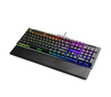 Teclado Gamer Mecánico Z15 RGB, Hot Swappable Kailh Speed Bronze Switches (Lineal), Alámbrico USB 2.0, Cable 2.0m, EVGA 822-W1-15US-KR