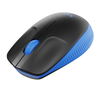 Ratón (Mouse) Óptico Inalámbrico M190, 3 Botones, Ambidiestro, 1,000 DPI, Color Azul, LOGITECH 910-005903