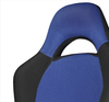 Silla de escritorio Gamer Drakon con respaldo alto, Color Azul y Negro, XTECH XTF-EC129