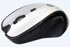 Ratón (Mouse) Óptico, Inalámbrico (USB), Hasta 1200 DPI, Color Plata, NACEB NA-181P