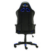 Silla Gamer YEYIAN Modelo Cadira 1150, Reclinable, C/ Soporte Cervical y Lumbar, Color Azul / Negro, Max. 150 Kg, QIAN YAR-9863A