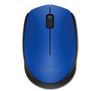 Ratón (Mouse) Óptico Modelo M170, Inalámbrico (USB), Hasta 1000 DPI, Color Azul / Negro, LOGITECH 910-004800