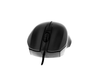 Ratón (Mouse) Óptico, Alámbrico (USB), Hasta 800 DPI, 3 Botones, Color Negro, XTECH XTM-185