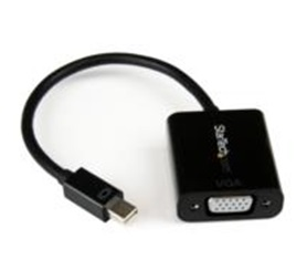 Adaptador de Video Mini DisplayPort - VGA (M-H), Resolución Max 1080p, STARTECH MDP2VGA2