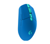 Ratón (Mouse) Gamer Modelo G305 Lightspeed, Inalámbrico (USB), Hasta 12000 DPI, 6 Botones, Color Azul, LOGITECH 910-006013