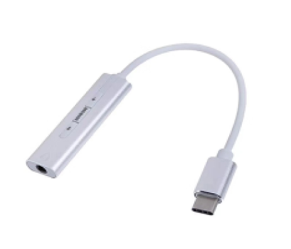 Adaptador USB-C (Tipo C) - Jack (3.5 mm), Para Audífonos, GIGATECH ADP-500