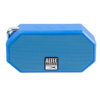 Bocina Portátil Modelo Mini H20 3, Inalámbrica (Bluetooth), IP67, Recargable, Color Azul, ALTEC LANSING IMW258N-CB-ESP