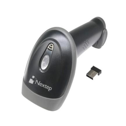 Escáner de Códigos de Barras  / QR (Lector de Códigos), 1D / 2D, Inalámbrico (Receptor USB), NEXTEP NE-503I