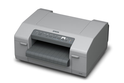 Impresora de Etiquetas Modelo ColorWorks C831, Tipo de Impresión Térmica, Alámbrica, USB / Ethernet, Color Gris, EPSON C11CC68122