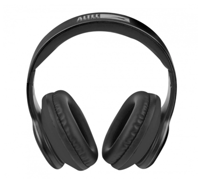 Audífonos Modelo On Ear, Inalámbricos (Bluetooth) / Alámbricos (USB - 3.5 mm), Color Negro, Recargable, ALTEC LANSING MZX301-BLK-ESP