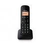 Teléfono Inalámbrico DECT, Identificador de Llamadas, Pantalla LCD 1.4", 50 Números en Memoria, Color Negro / Blanco, PANASONIC KX-TGB310MEW