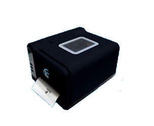 Impresora de de Etiquetas, Ancho 108 mm, Tipo de Impresión Térmica, Alámbrica, USB, Serial, Color Negro, EC LINE EC-Q8-PLUS